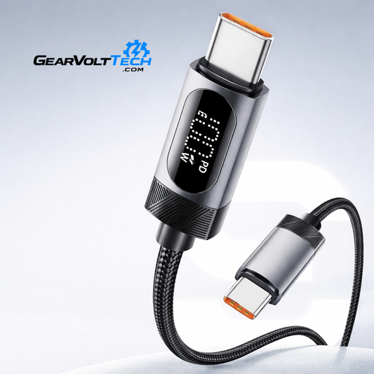 Essager Digital Dispaly USB C Cable For iPhone14 13 12 11 Pro Max PD 29W Fast Charging Type C To Lighting Cable For iPad Macbook