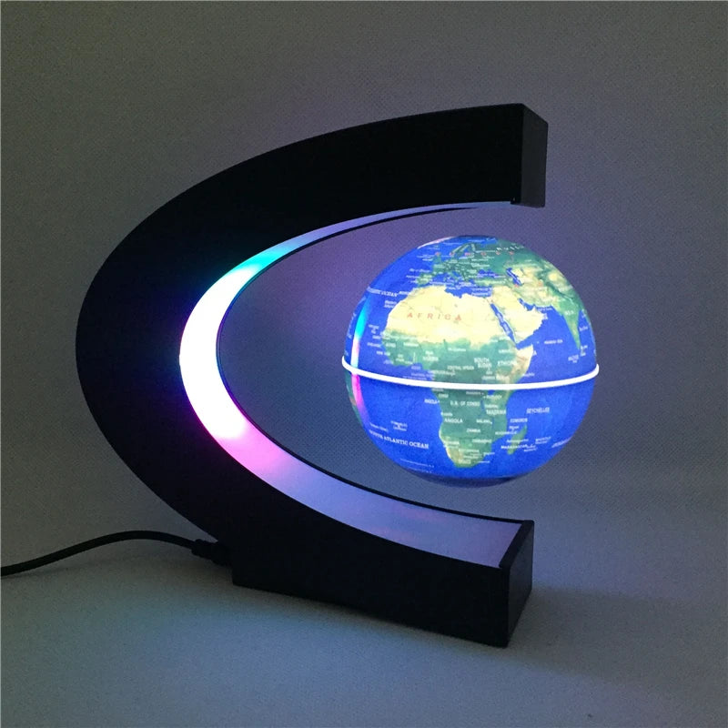 Lampe à lévitation boule lampes pour Globe brillant lévitation magnétique Led veilleuse flottante nouveauté veilleuse noël
