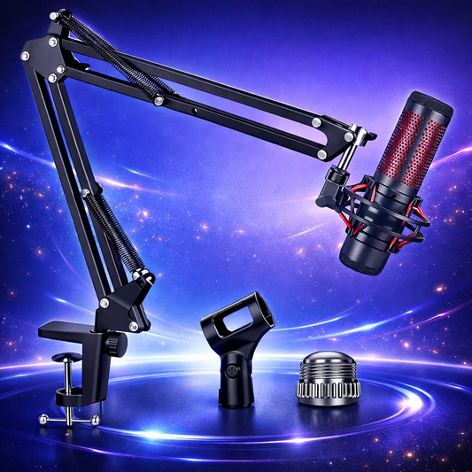 Support Microphone Réglable