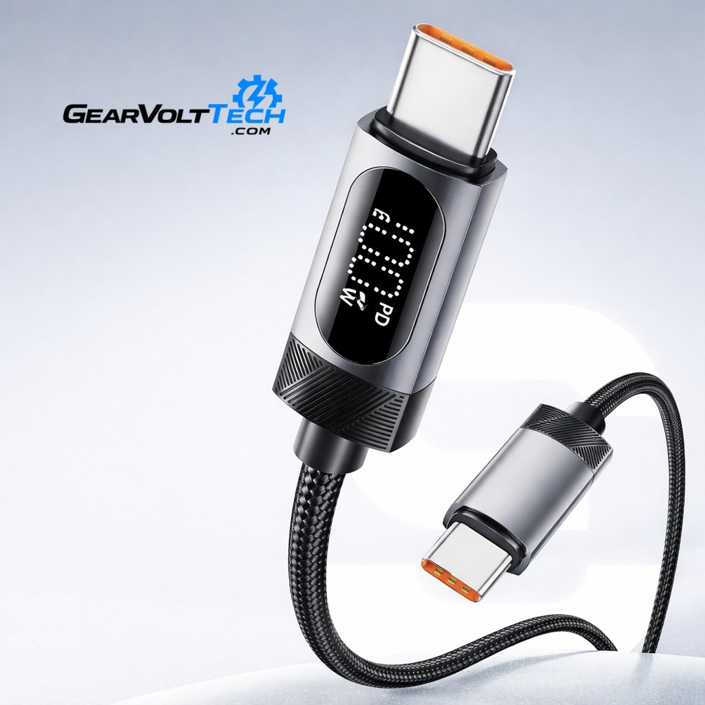 Essager Digital Dispaly USB C Cable For iPhone14 13 12 11 Pro Max PD 29W Fast Charging Type C To Lighting Cable For iPad Macbook