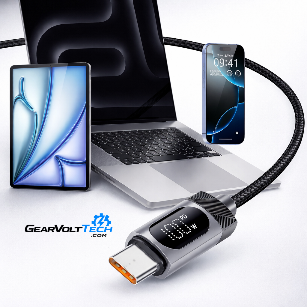 Essager Digital Dispaly USB C Cable For iPhone14 13 12 11 Pro Max PD 29W Fast Charging Type C To Lighting Cable For iPad Macbook