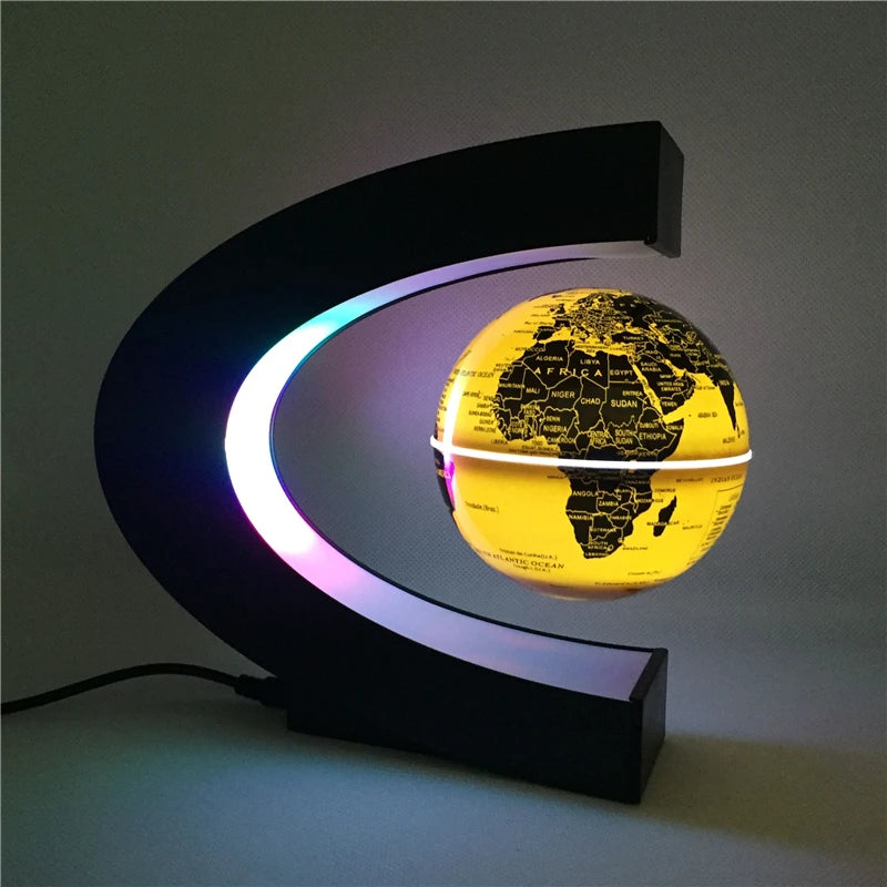 Lampe à lévitation boule lampes pour Globe brillant lévitation magnétique Led veilleuse flottante nouveauté veilleuse noël