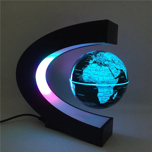 Lampe à lévitation boule lampes pour Globe brillant lévitation magnétique Led veilleuse flottante nouveauté veilleuse noël