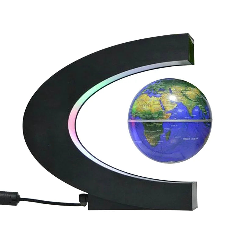 Lampe à lévitation boule lampes pour Globe brillant lévitation magnétique Led veilleuse flottante nouveauté veilleuse noël
