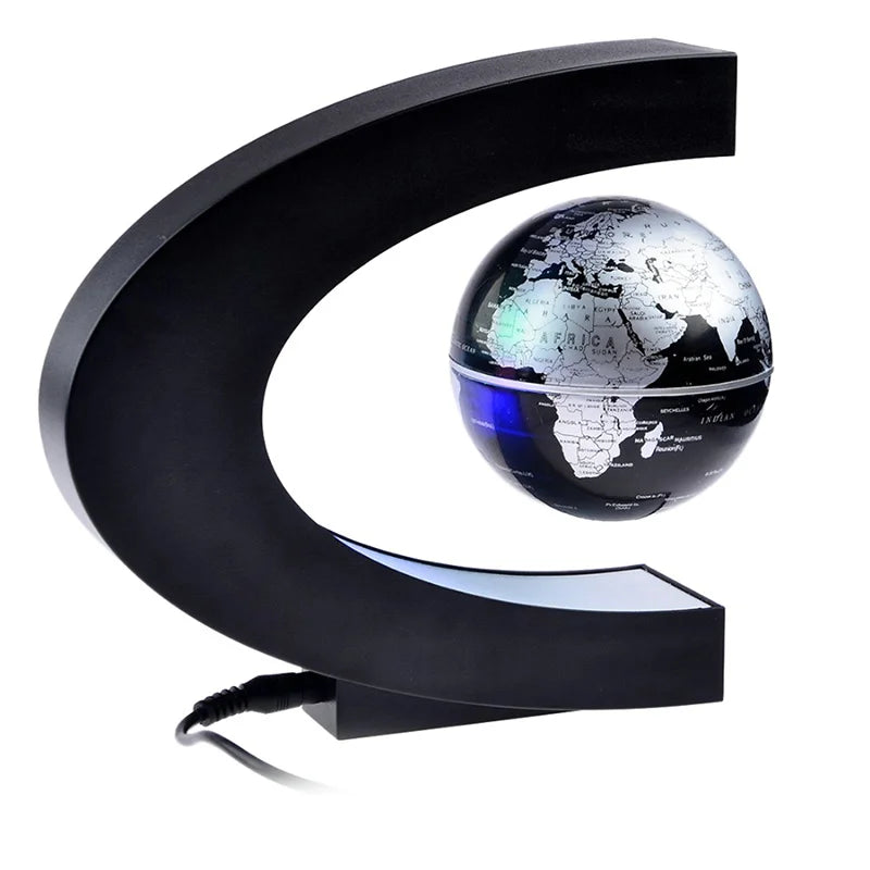 Lampe à lévitation boule lampes pour Globe brillant lévitation magnétique Led veilleuse flottante nouveauté veilleuse noël