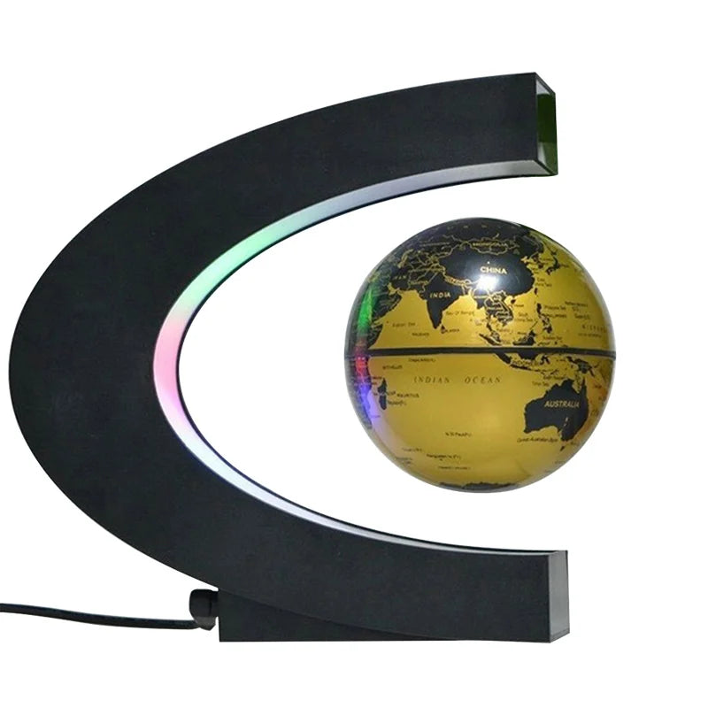 Lampe à lévitation boule lampes pour Globe brillant lévitation magnétique Led veilleuse flottante nouveauté veilleuse noël