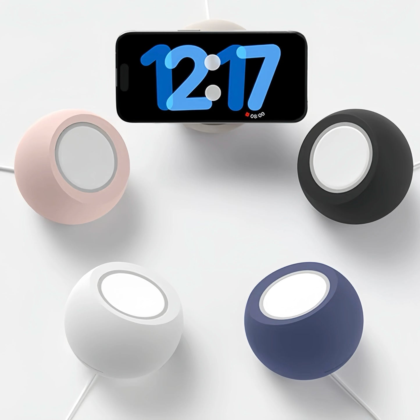 Support MagSafe Magnétique – Station de Charge Sans Fil pour iPhone