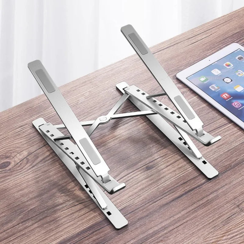 Support Laptop Aluminium Réglable