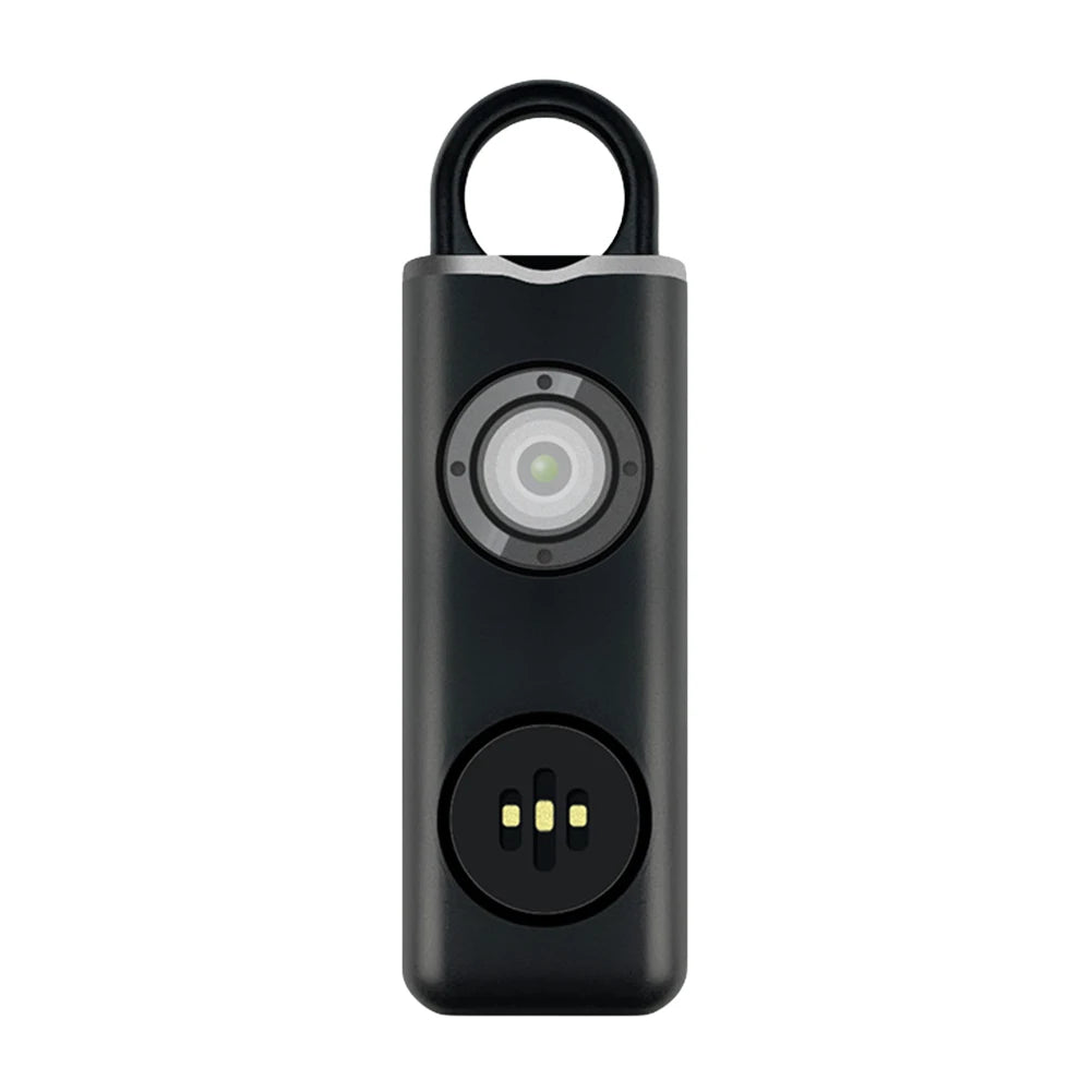 Alarme Personnelle Rechargeable 130 dB – Dispositif d’Alerte Compact Haute Puissance