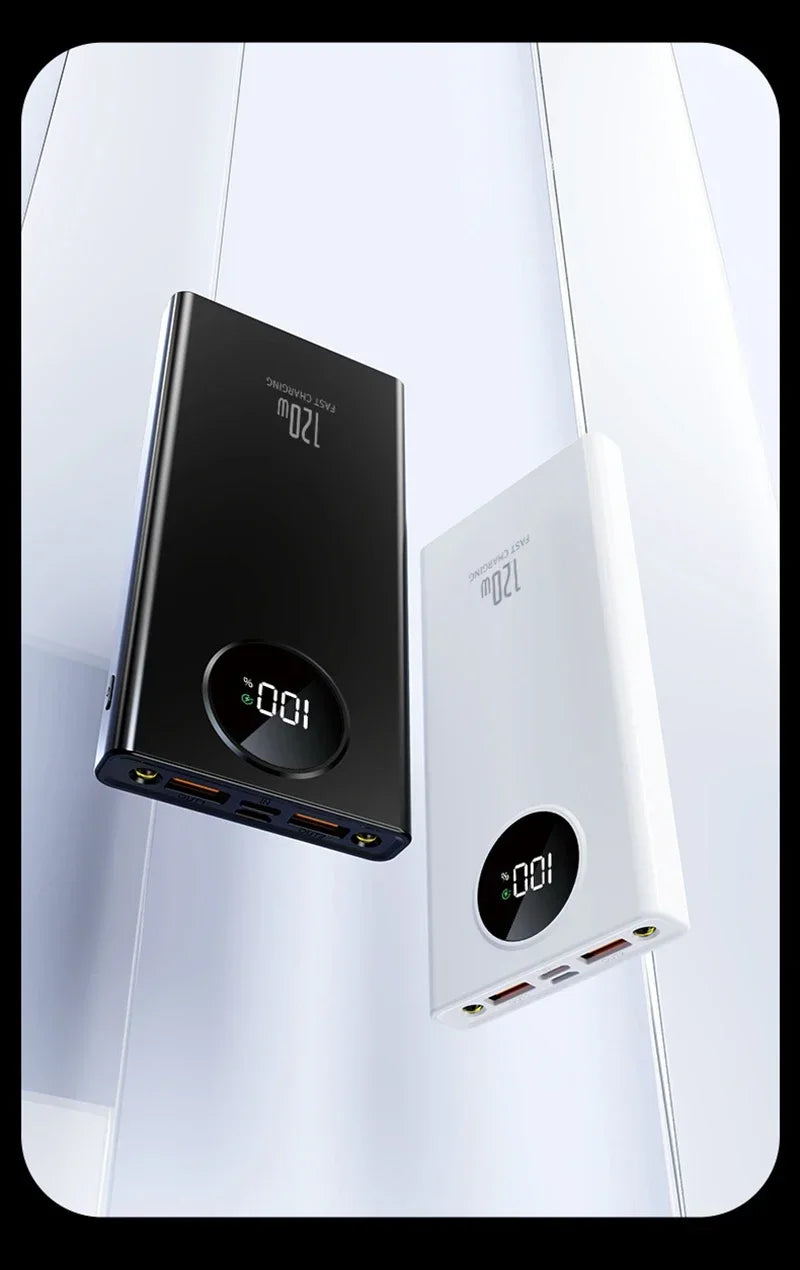 Power Bank 30 000mAh – Charge Ultra Rapide 120W