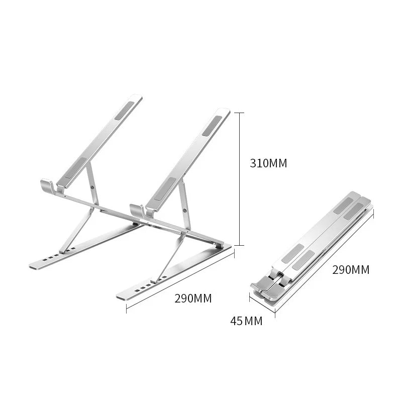 Support Laptop Aluminium Réglable