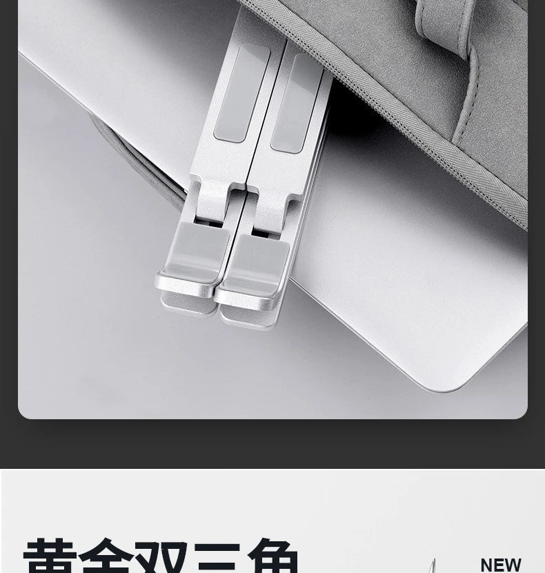 Support Laptop Aluminium Réglable