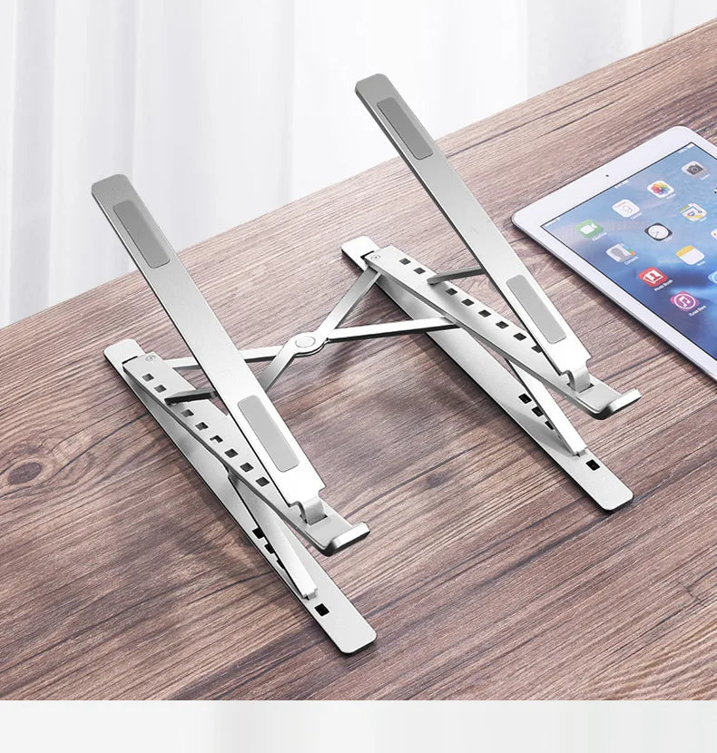 Support Laptop Aluminium Réglable