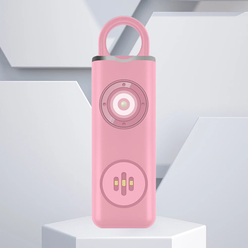 Alarme Personnelle Rechargeable 130 dB – Dispositif d’Alerte Compact Haute Puissance