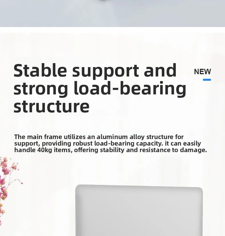 Support Laptop Aluminium Réglable