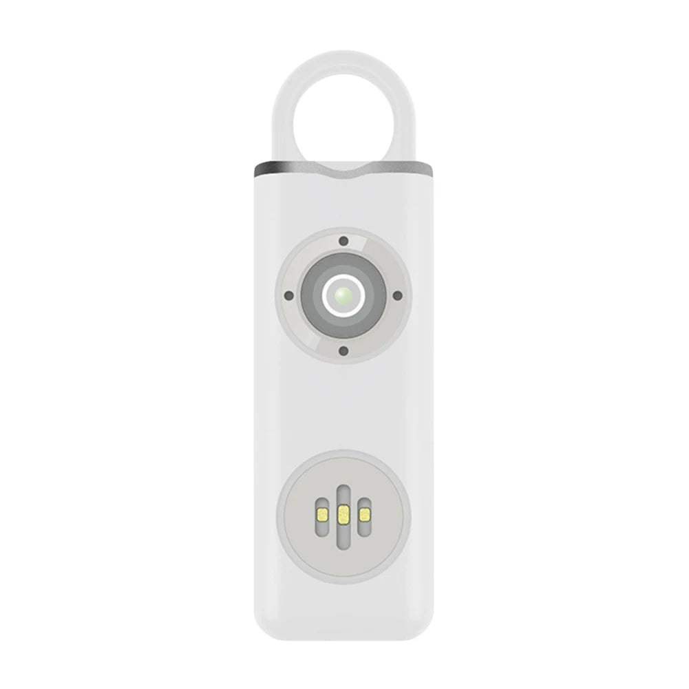 Alarme Personnelle Rechargeable 130 dB – Dispositif d’Alerte Compact Haute Puissance