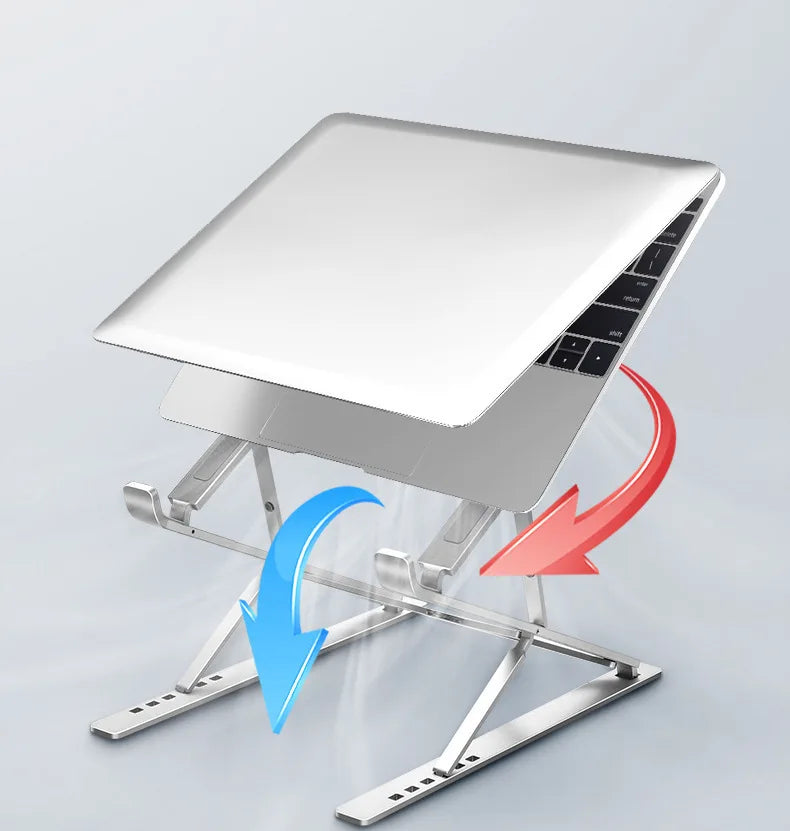 Support Laptop Aluminium Réglable