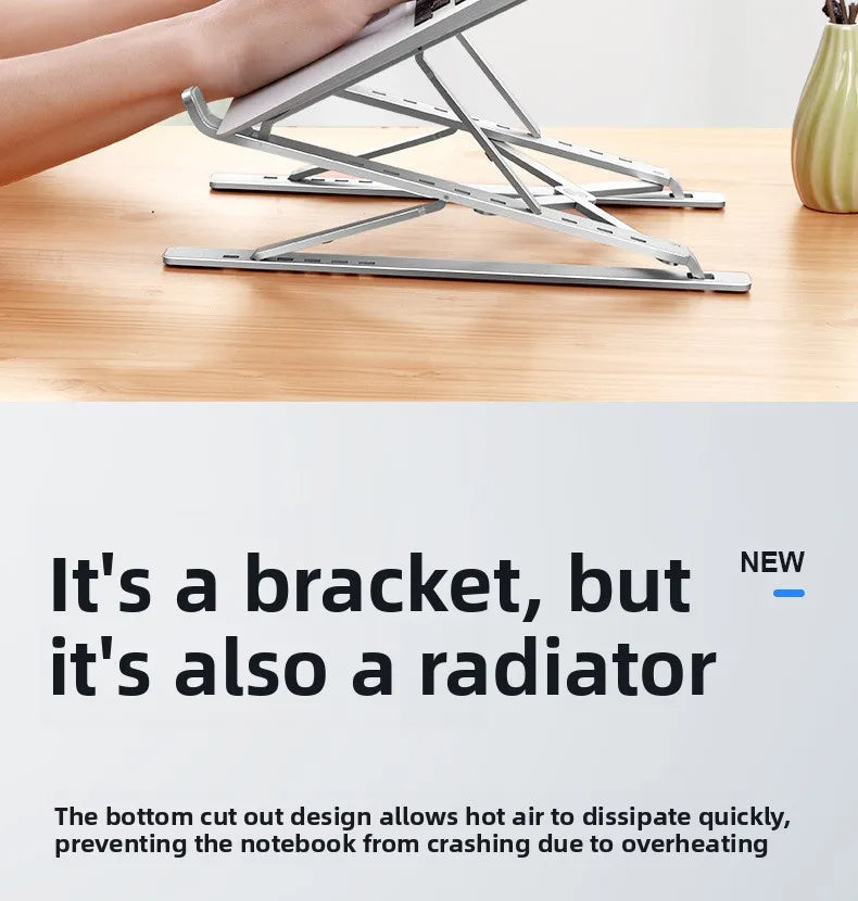 Support Laptop Aluminium Réglable