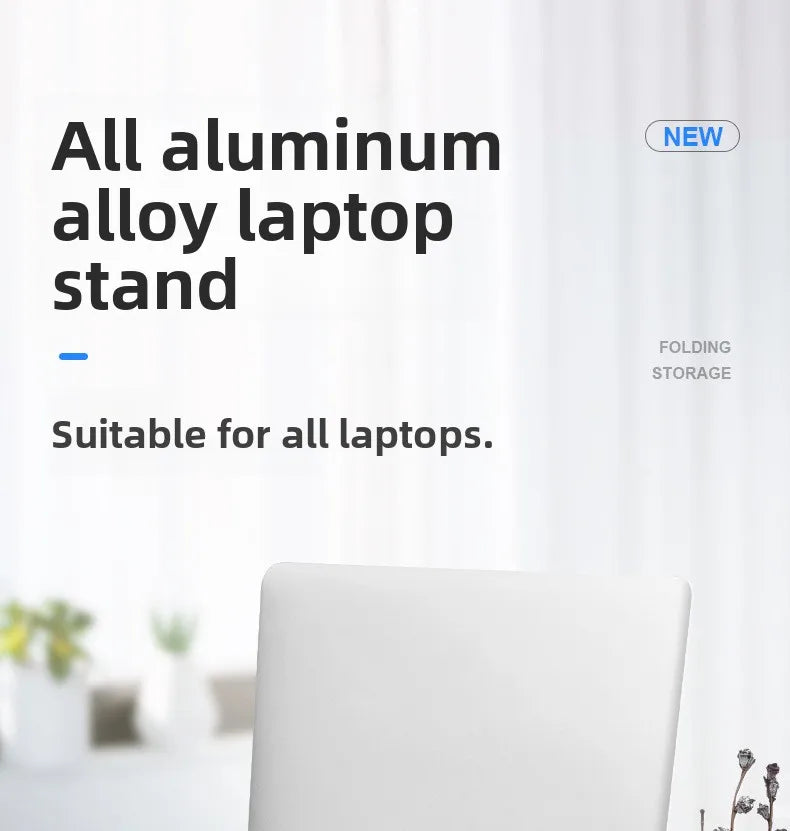 Support Laptop Aluminium Réglable