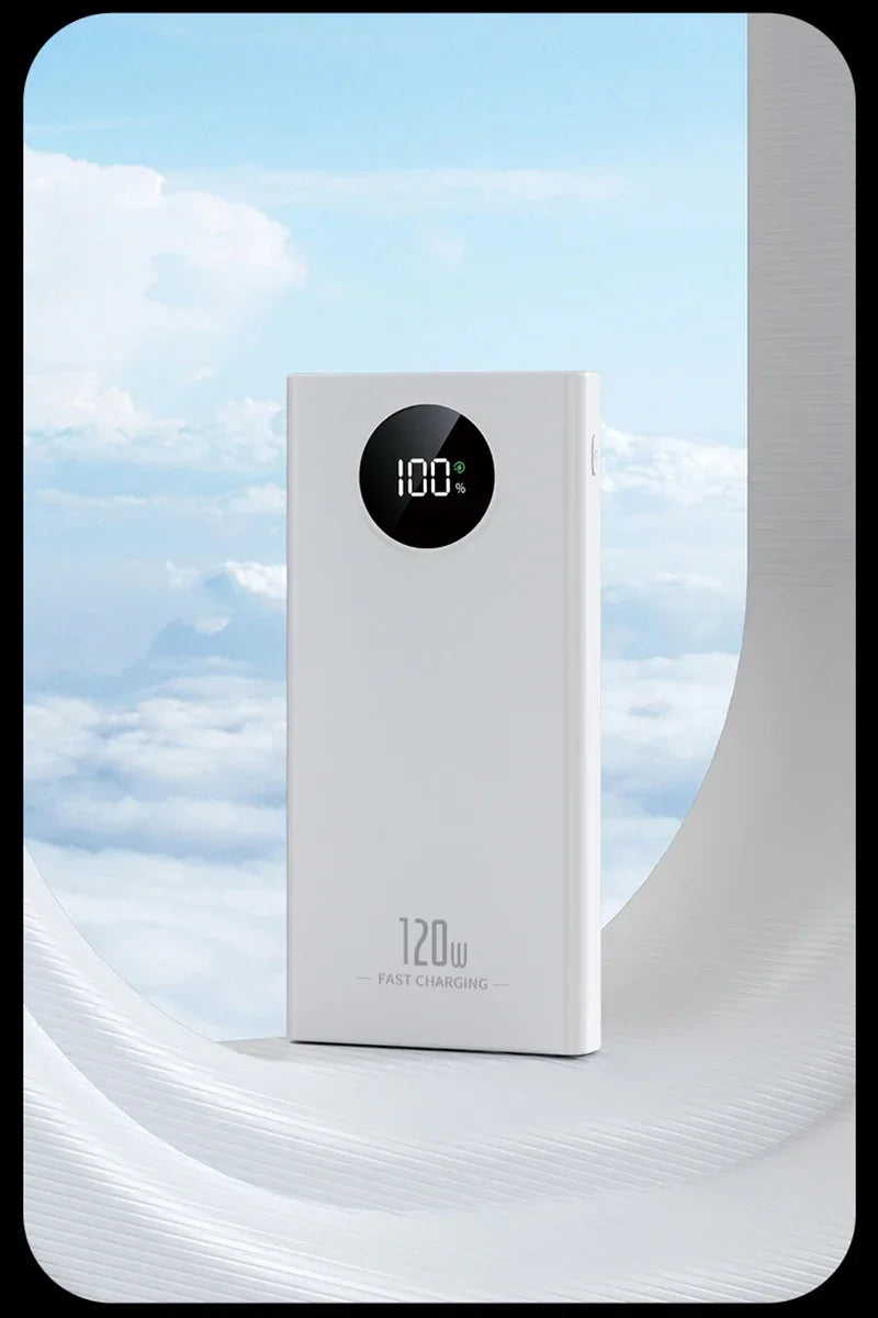 Power Bank 30 000mAh – Charge Ultra Rapide 120W