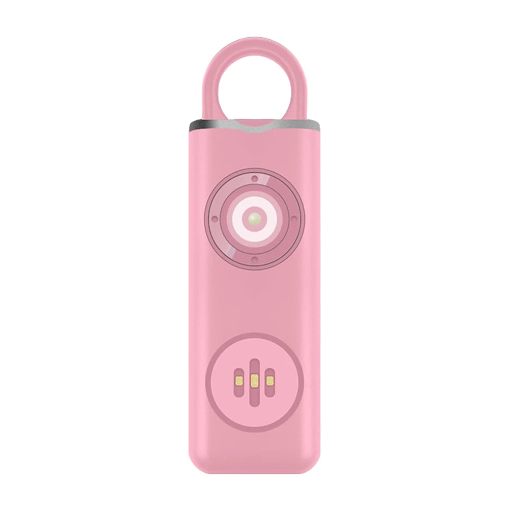 Alarme Personnelle Rechargeable 130 dB – Dispositif d’Alerte Compact Haute Puissance