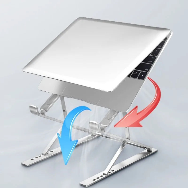 Support Laptop Aluminium Réglable