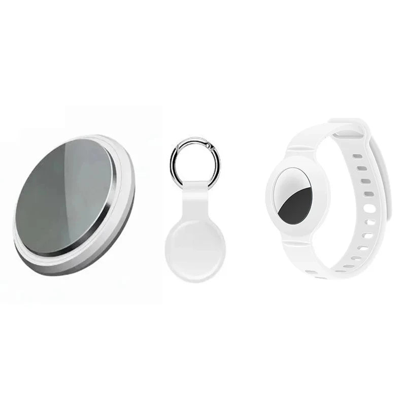 Mini GPS Tracker Device Smart Anti-Lost Reminder For Car Pets Kids Bag Bluetooth Air Tag Finder Tracking Locator For IOS Android