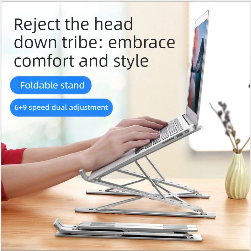 Support Laptop Aluminium Réglable