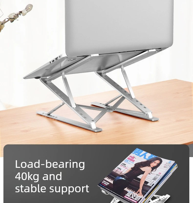 Support Laptop Aluminium Réglable